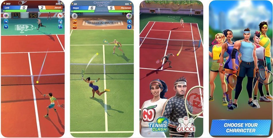 بازی تنیس PS4