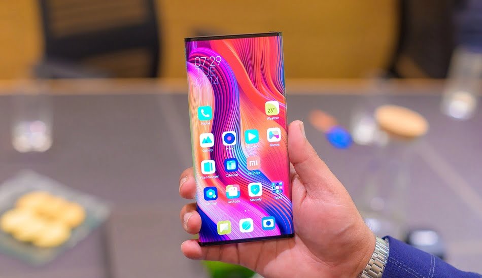 Mi Mix Alpha / گوشی شیائومی می میکس آلفا