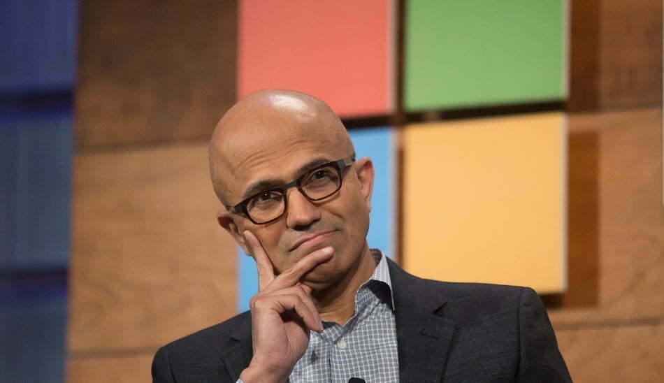 Satya Nadella / ساتیا نادلا