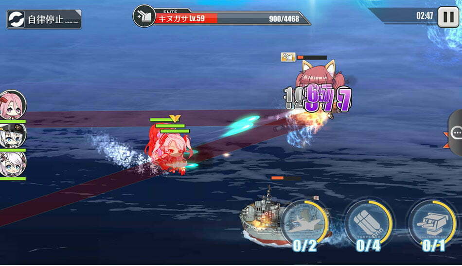 Azur Lane / بهترین بازی های انیمه ای