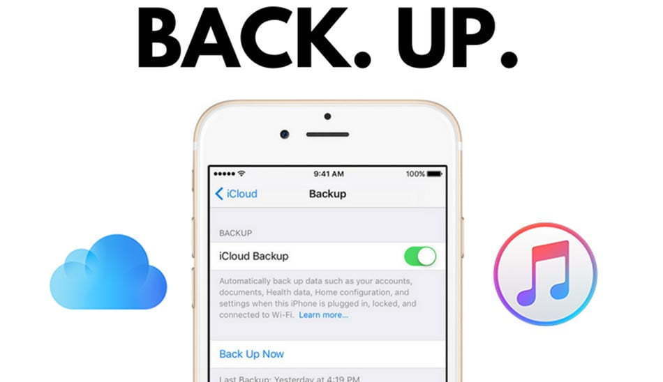 بک آپ گیری از آیفون