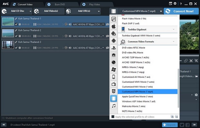 بهترین نرم افزار تبدیل فرمت فیلم کامپیوتر / بهترین برنامه تبدیل فرمت ویدیو برای PC