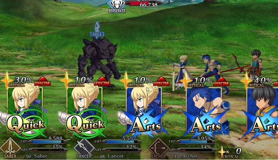 Fate/Grand Order / بازی انیمه ای برای اندروید