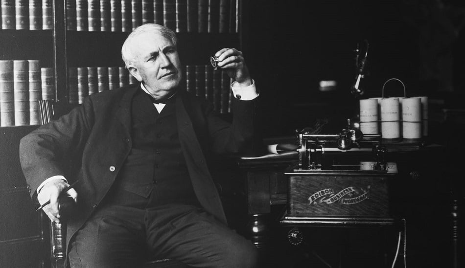 thomas edison / زندگینامه ادیسون