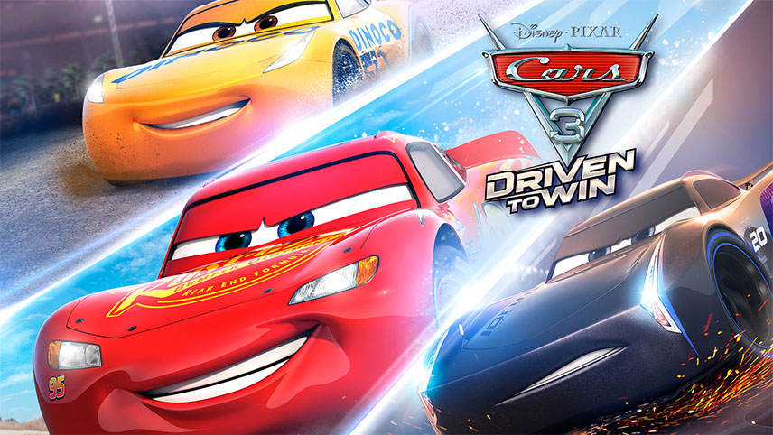 بهترین انیمیشن های پیکسار - بازی شرکت انیمیشن سازی پیکسار - Cars 3: Driven to Win