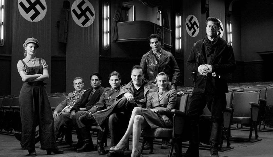 Inglourious Basterds . بهترین فیلمهای درمورد هیتلر / فیلم های درباره هیتلر