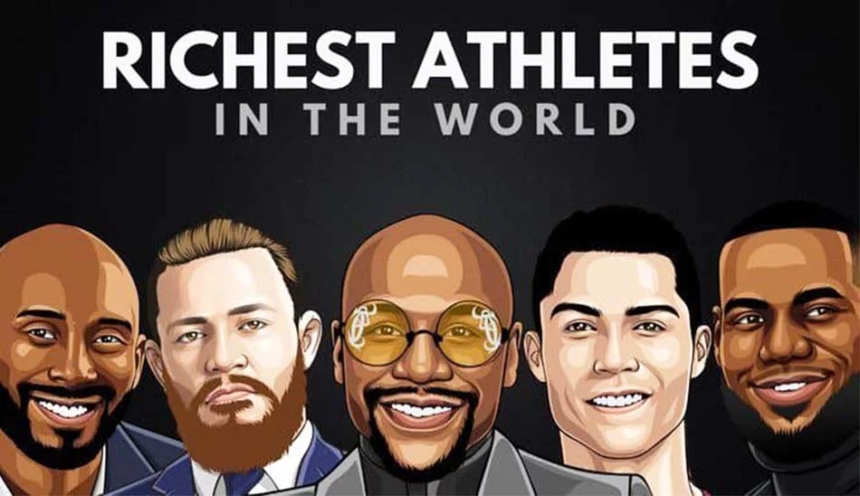 پولدارترین ورزشکار جهان