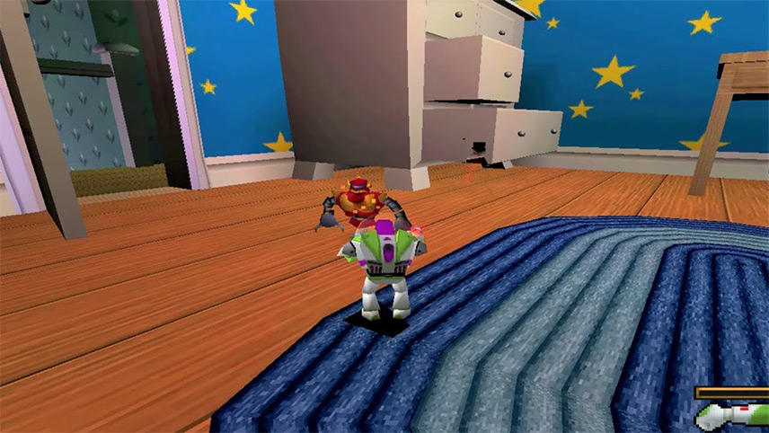 بهترین انیمیشن های 2021 پیکسار - بازی انیمیشن های پیکسار - Toy Story 2: Buzz Lightyear to the Rescue