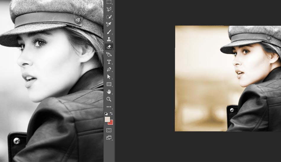 black-and-white-in-photoshop/ ایجاد کلید میانبر در فتوشاپ