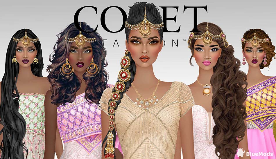 بازی لباس فروشی - «Covet Fashion»