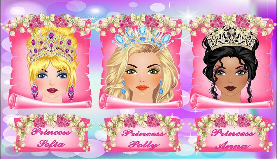 نصب بازی طراحی لباس iOS - بازی «Princess Salon»