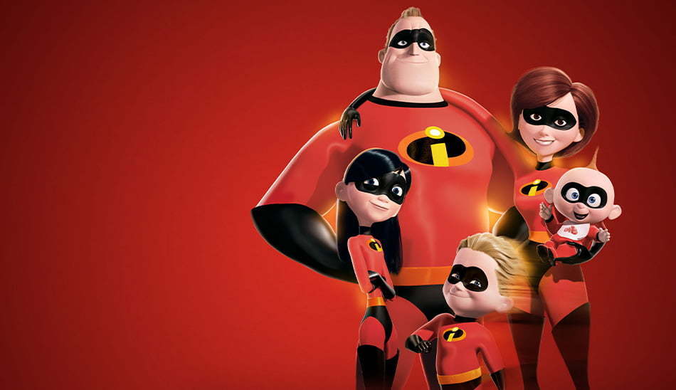 برترین انیمیشن پیکسار - انیمیشن های کوتاه پیکسار - The Incredibles