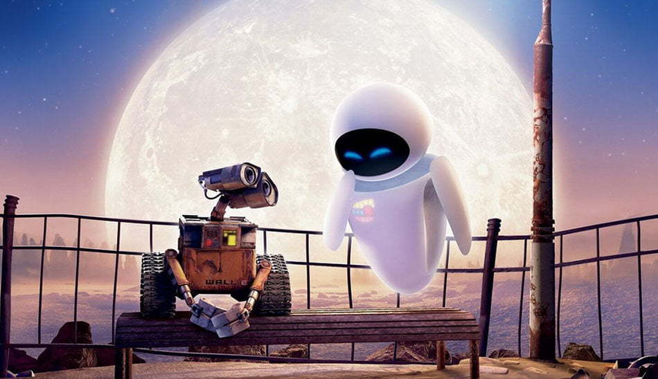برترین انیمیشن پیکسار - کارتون پیکسار - WALL-E