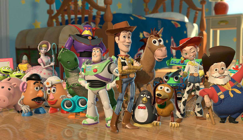 انیمیشن های شرکت پیکسار - انیمیشن پیکسار - Toy Story 2