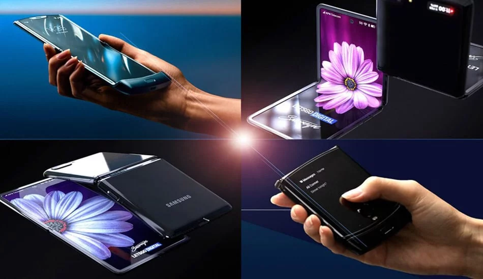 مقایسه سامسونگ z flip با موتورولا razr