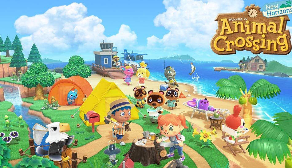 بازی Animal Crossing: New Horizons / بازی New Horizons