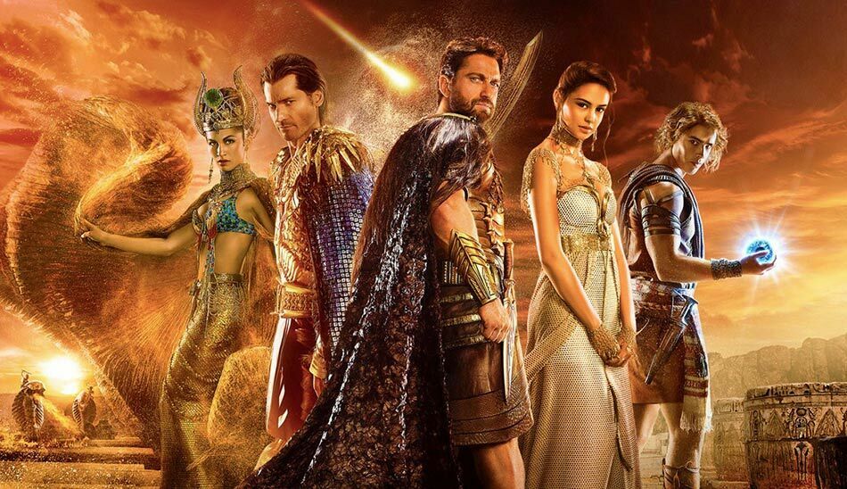 Gods of Egypt / فیلم با موضوع خدایان یونان / بهترین فیلم های باستانی