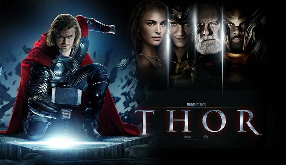 Thor / فیلم های اسطوره ای / بهترین فیلم های یونانی
