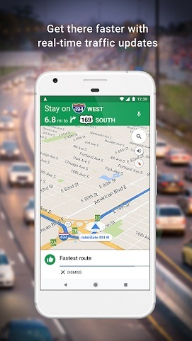 گوگل مپس برترین نرم افزارهای راهنمای مسیر - محبوب ترین برنامه مپ