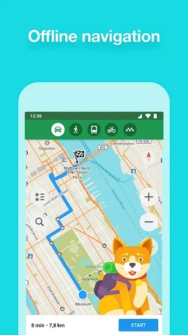 MAPS.ME بهترین مسیریاب خودرو - بهترین مسیریاب سخنگو فارسی برای ایفون