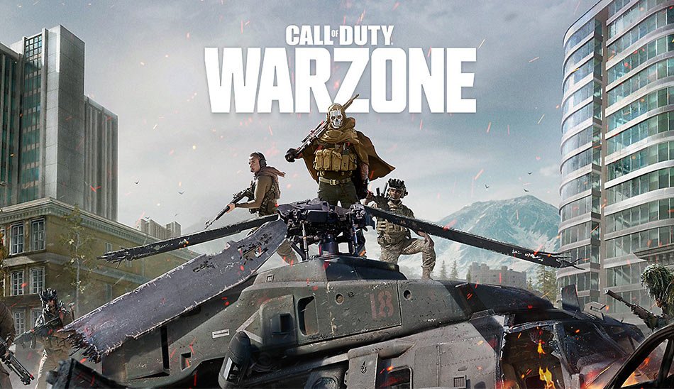 ندای وظیفه: منطقه جنگی / بازی call of duty warzone