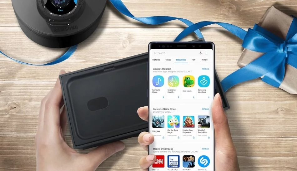 برنامه های سامسونگ / برنامه گوشی سامسونگ