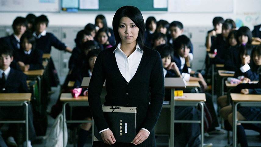 بهترین فیلم ژاپنی ترسناک / بهترین فیلم ژاپنی - فیلم Confessions - اعترافات