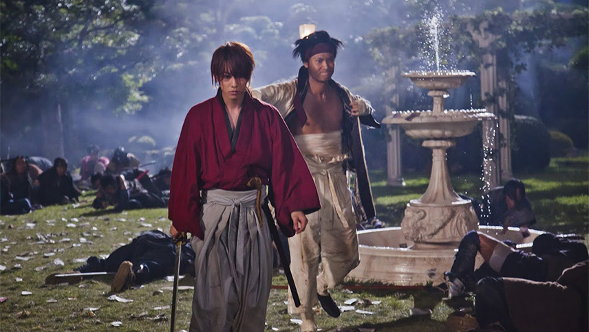 بهترین فیلم ژاپنی سامورایی / برترین فیلم های ژاپنی - فیلم Rurouni Kenshin - شمشیر زن دوره گرد