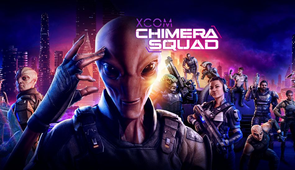 بازی XCOM chimera squad