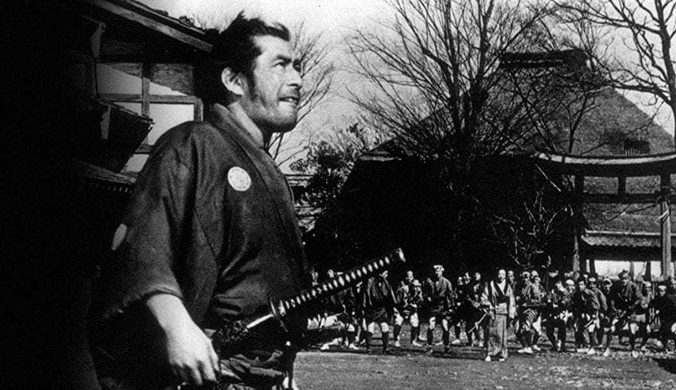 فیلم Yojimbo . فیلم جنگی ژاپنی / بهترین فیلم سینمایی ژاپنی