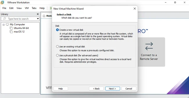 دليل برنامج VMware