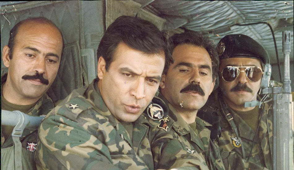 کانی مانگا / فیلم جنگی ایرانی قدیمی