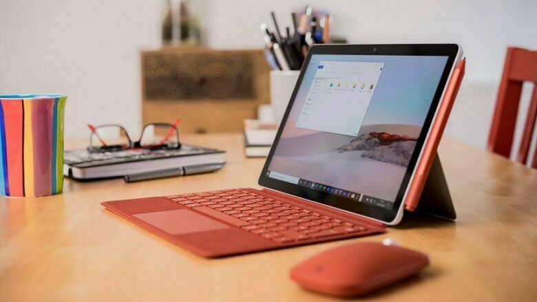 تبلت مایکروسافت مدل Surface Go 2 / تبلت مایکروسافت مدل سرفیس گو 2