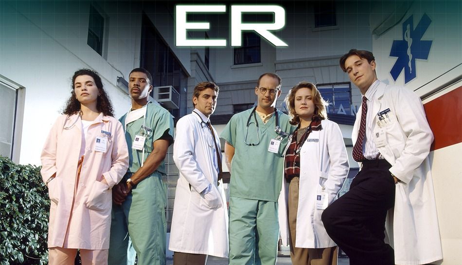 فهرست سریال های ژانر پزشکی - سریال ER