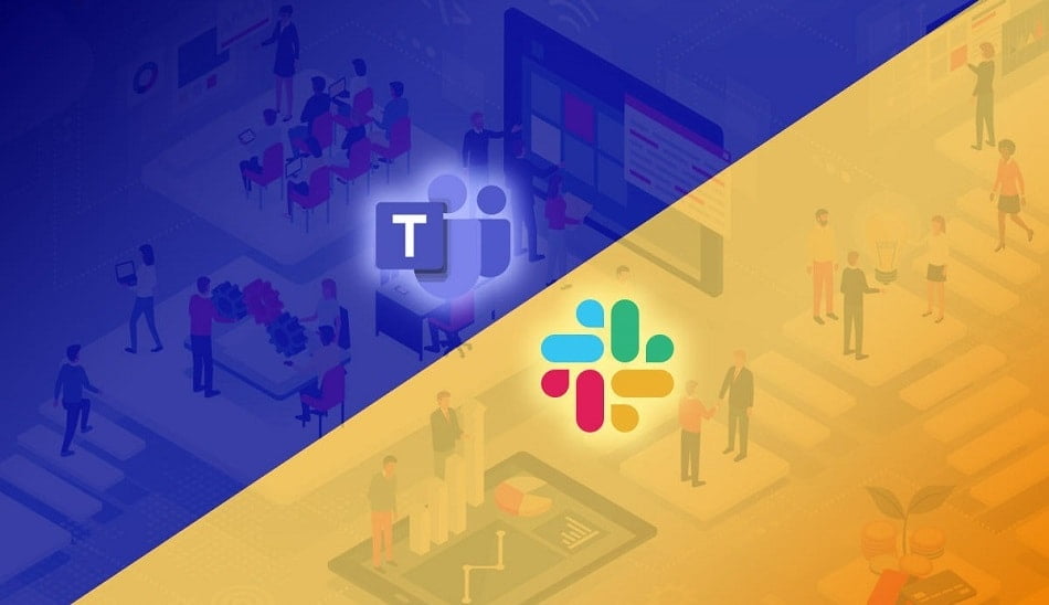 Microsoft Teams vs Slack / ایکروسافت teams