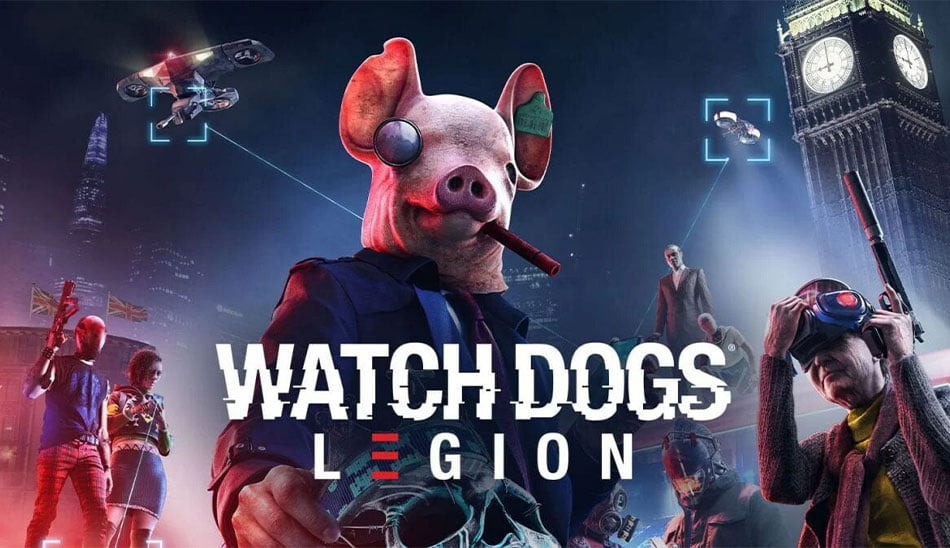 بازی سگ های نگهبان 3 / بازی Watch Dogs: Legion