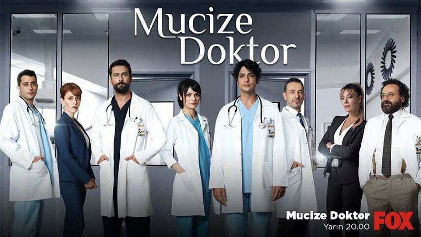 سریال ترکی با ژانر پزشکی - سریال Mucize Doktor