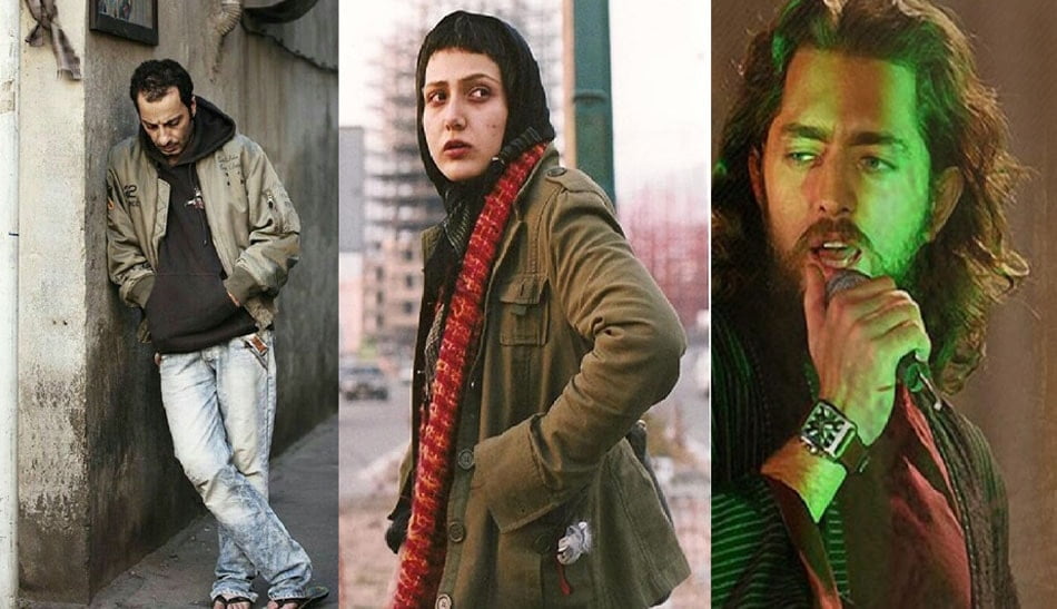 addicted characters / شخصیت های معتاد در سینمای ایران