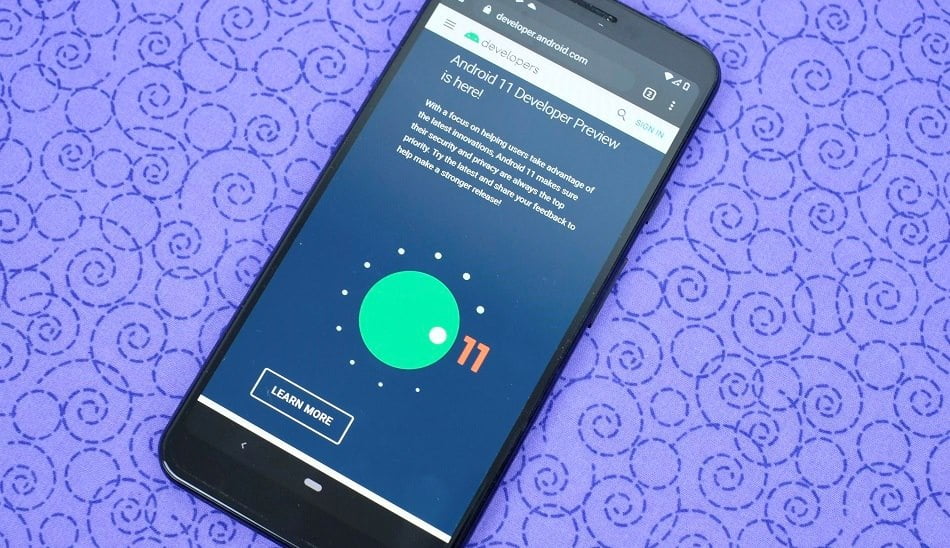 android 11 / اندروید 11 بتا