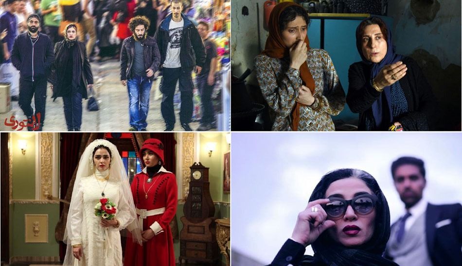جذاب ترین کاراکترهای زن ایرانی