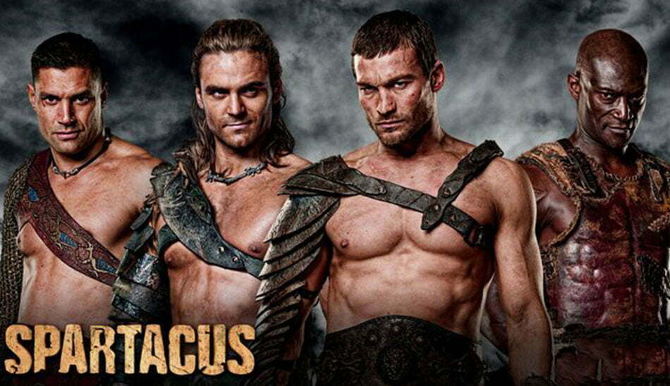 سریال اسپارتاکوس - Spartacus - بهترین فیلم های تاریخی عاشقانه / برترین سریال های تاریخی