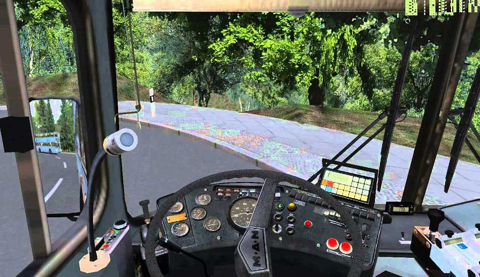 بازی های شبیه ساز رانندگی اتوبوس