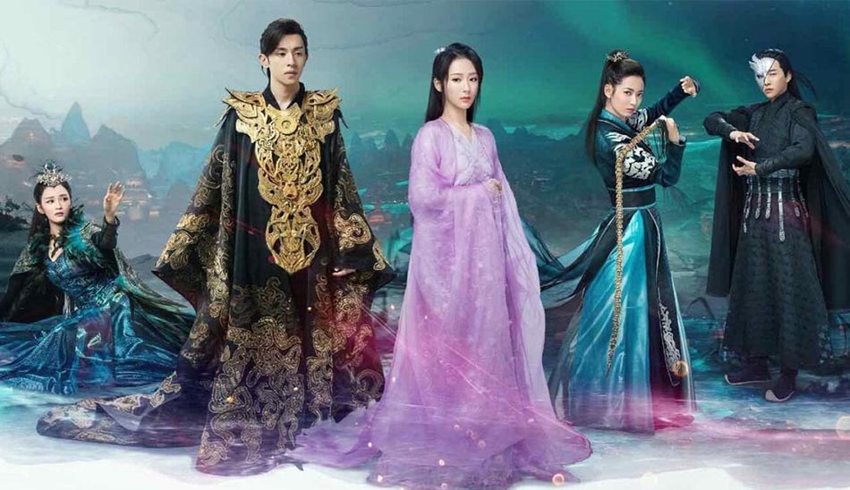 سریال های تاریخی چینی عاشقانه خاکسترهای عشق -سریال های چینی تاریخی- Ashes of Love