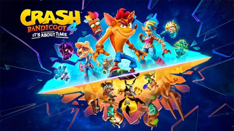 بازی Crash Bandicoot 4