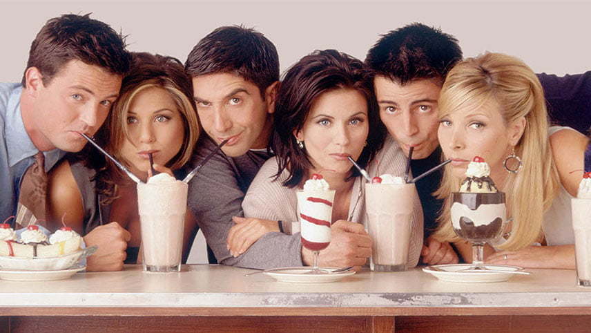 سریال انگلیسی عاشقانه / قشنگ ترین سریال های عاشقانه - دوستان - Friends