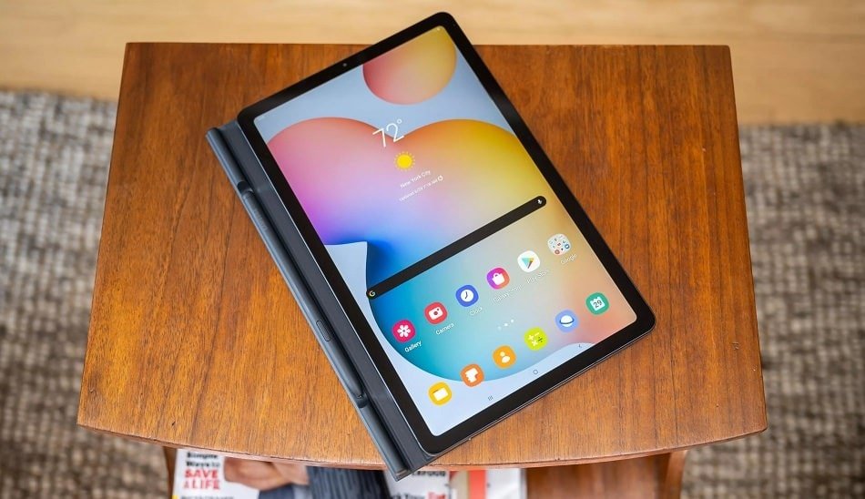 مشخصات گلکسی tab s6 lite