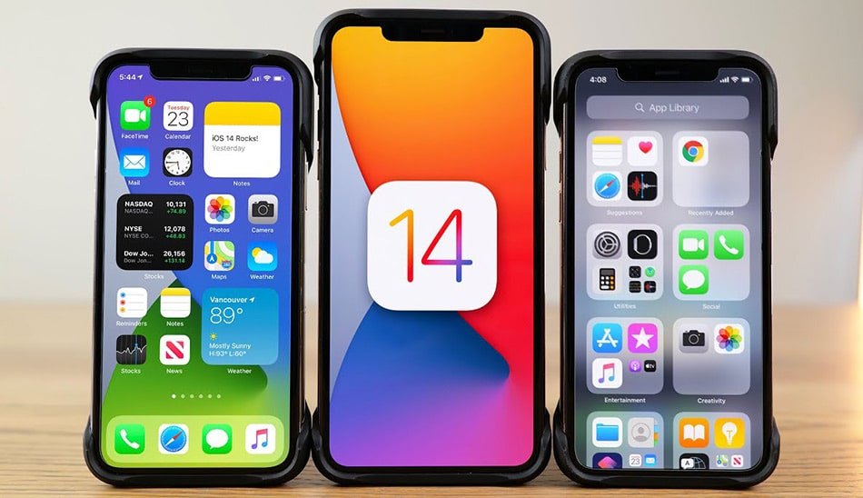 آپدیت آیفون / نصب iOS 14