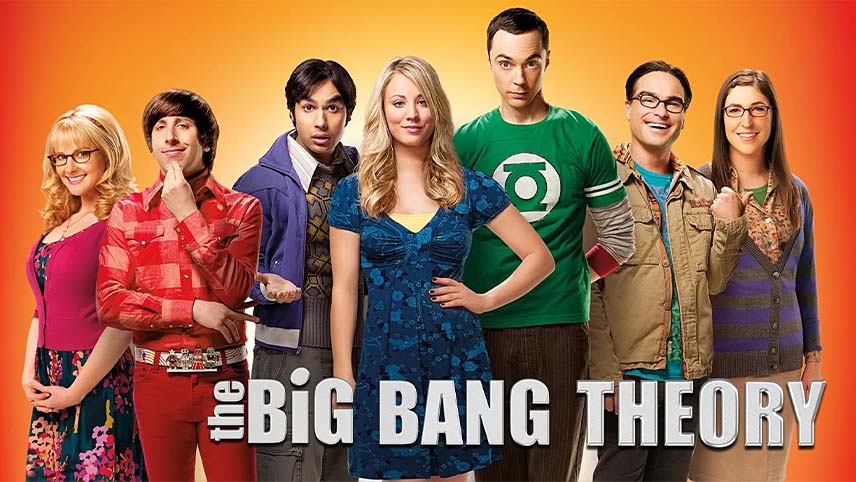 عاشقانه ترین سریال های خارجی- تئوری بیگ بنگ – The Big Bang Theory
