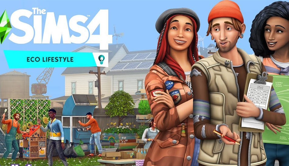 دانلود بازی The Sims 4 Eco Lifestyle برای کامپیوتر