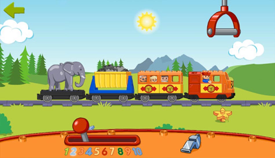 بازی LEGO DUPLO Trains بهترین بازی لگویی